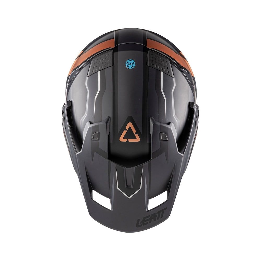 Casco Leatt Kit ADV 7.5 Negro/Bronze - Imagen 7
