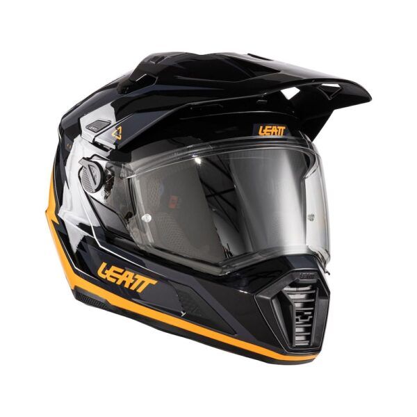Casco Leatt Kit ADV 7.5 Negro/Naranja