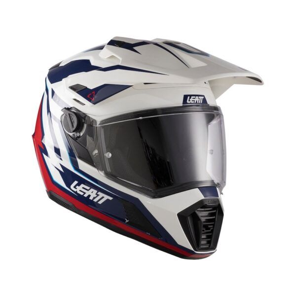 Casco Leatt Kit ADV 7.5 Royal Azul/Rojo