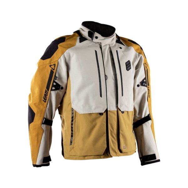 Chaqueta Leatt ADV DriTour 5.5 Corta Marrón