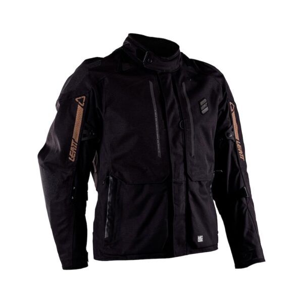 Chaqueta Leatt ADV DriTour 5.5 Corta Negra