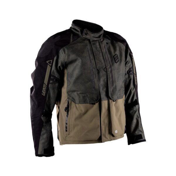 Chaqueta Leatt ADV DriTour 5.5 Corta Verde