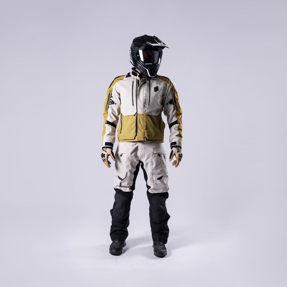 Chaqueta Leatt ADV DriTour 5.5 Corta Marrón - Imagen 2