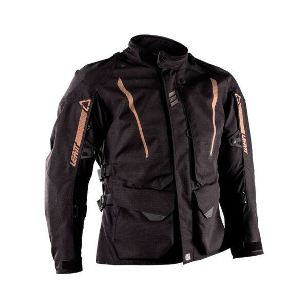 Chaqueta Leatt ADV DriTour Negra 5.5 Mujer