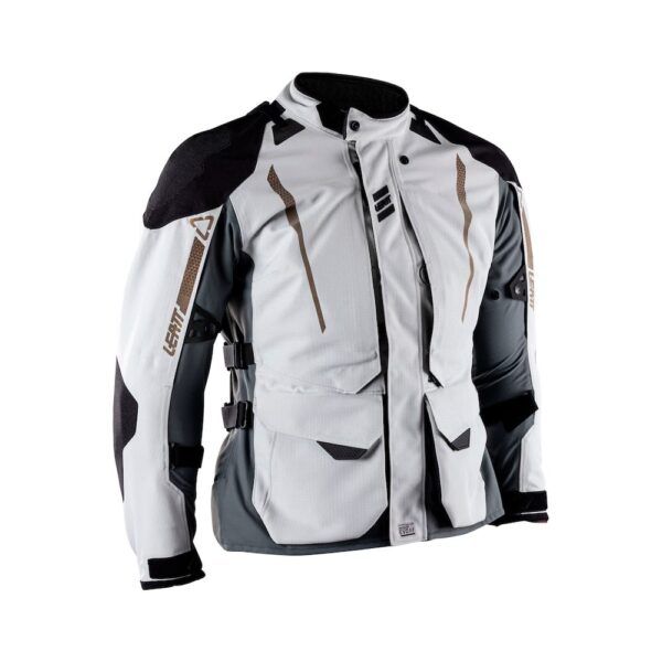 Chaqueta Leatt ADV DriTour Gris 5.5 Mujer