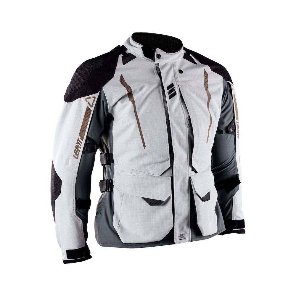 Chaqueta Leatt ADV DriTour Gris 5.5 Mujer