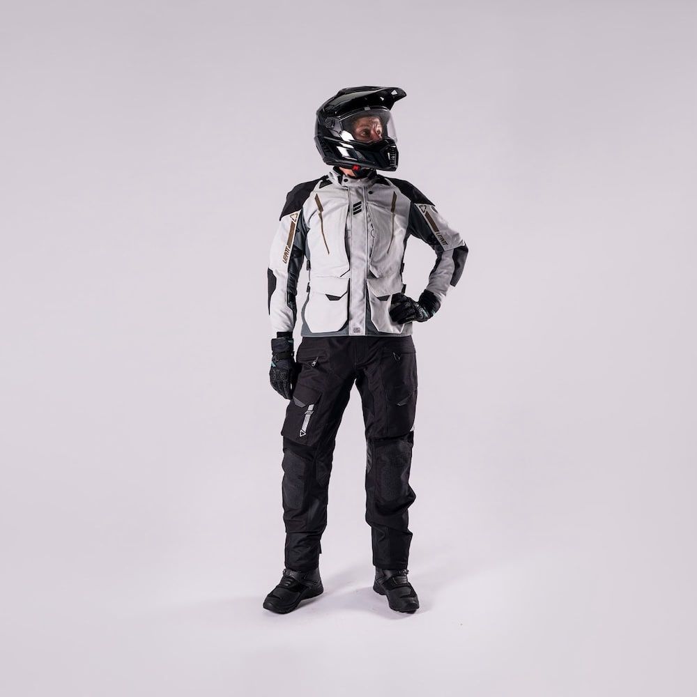 Chaqueta Leatt ADV DriTour Gris 5.5 Mujer - Imagen 5