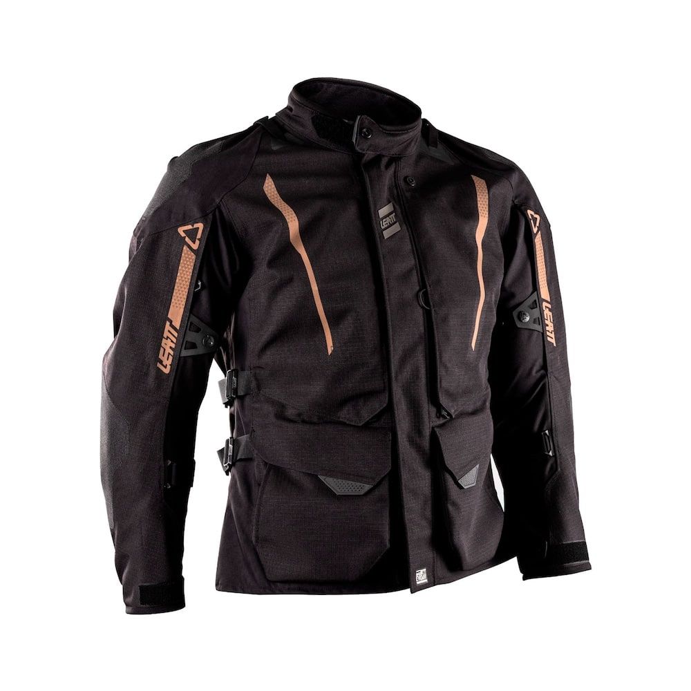 Chaqueta Leatt ADV DriTour Negra 5.5 Mujer
