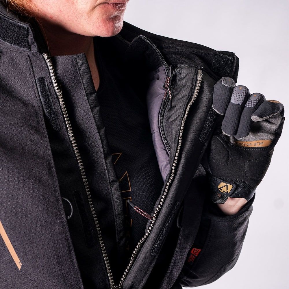 Chaqueta Leatt ADV DriTour Negra 5.5 Mujer - Imagen 5