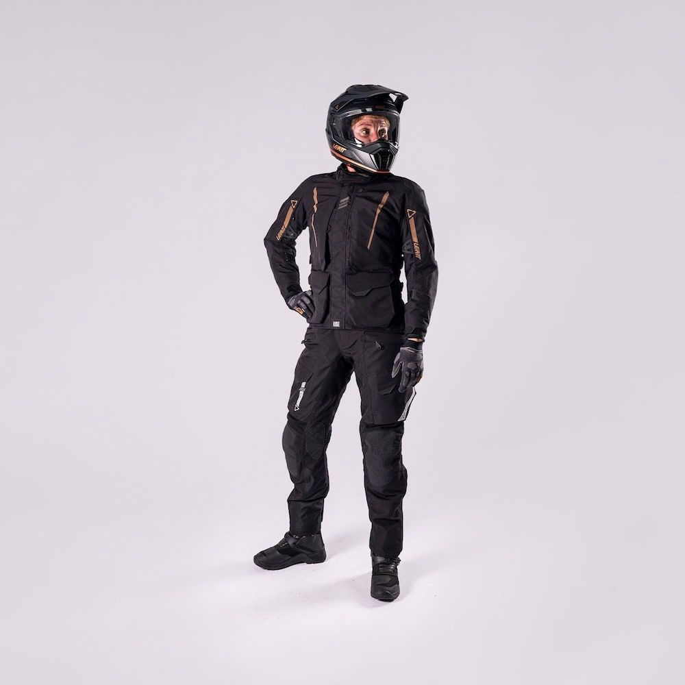 Chaqueta Leatt ADV DriTour Negra 5.5 Mujer - Imagen 6