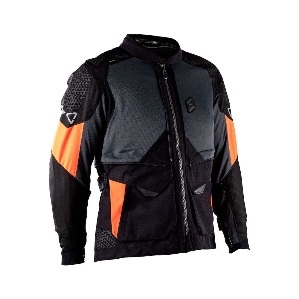 Chaqueta Leatt ADV MultiTour 8.5 Gris - Imagen 3