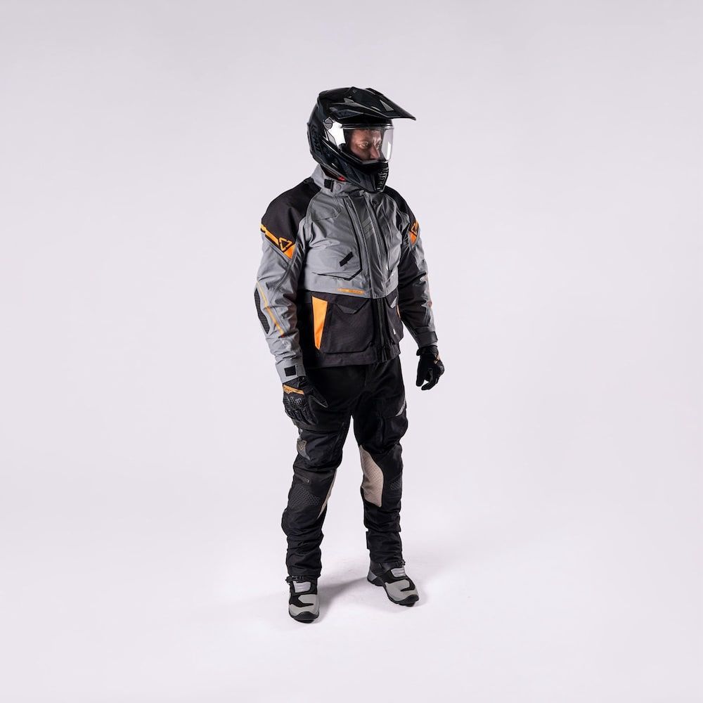 Chaqueta Leatt ADV MultiTour 8.5 Gris - Imagen 6