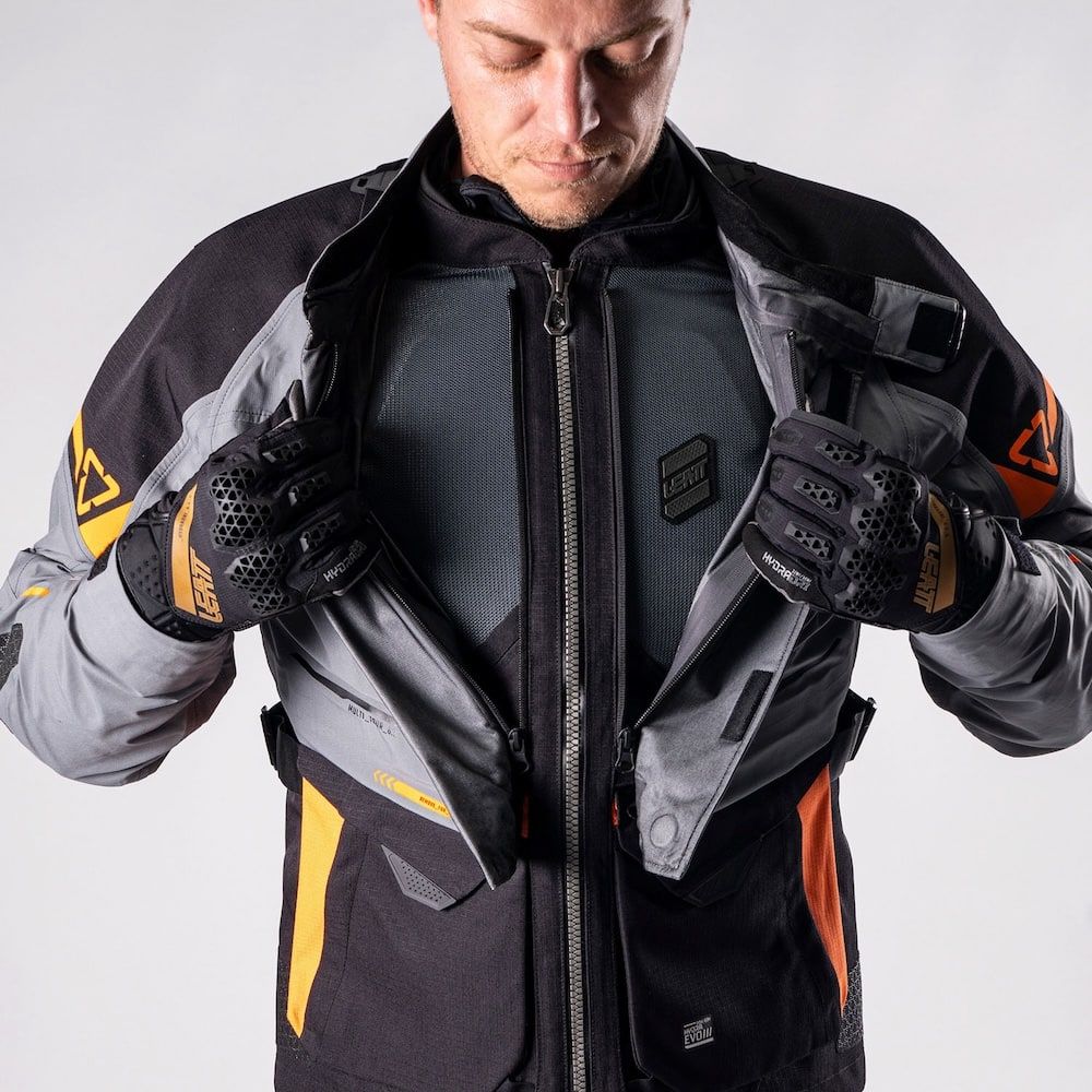Chaqueta Leatt ADV MultiTour 8.5 Gris - Imagen 7