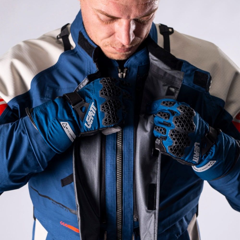 Chaqueta Leatt ADV MultiTour 8.5 Azul - Imagen 7