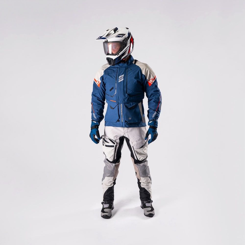 Chaqueta Leatt ADV MultiTour 8.5 Azul - Imagen 6