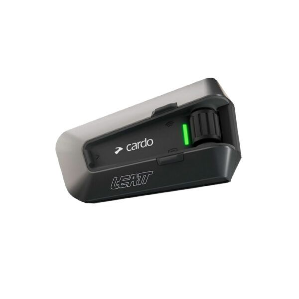 Kit Intercomunicador Packtalk Edge Leatt by Cardo