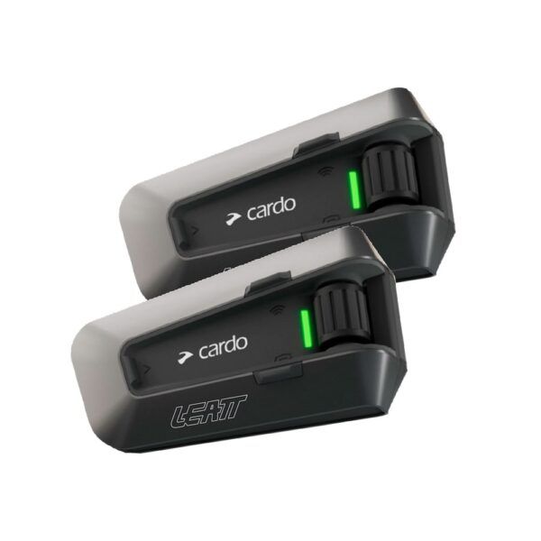 Kit Intercomunicador Packtalk Duo Edge Leatt by Cardo