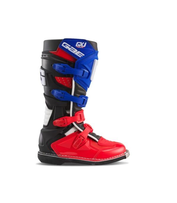 Botas Gaerne GX-J Infantiles Rojas/Blancas/Azules