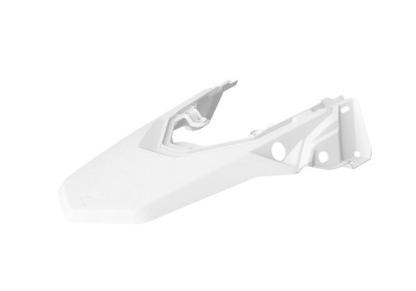 Guardabarros trasero Rtech blanco T7 Revolution Yamaha Ténéré (2025-2026)