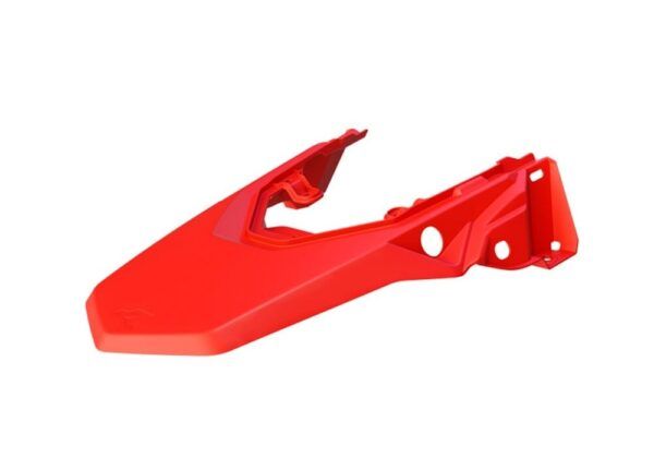Guardabarros trasero Rtech rojo T7 Revolution Yamaha Ténéré (2025-2026)