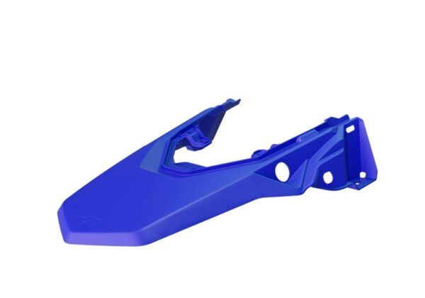 Guardabarros trasero Rtech azul T7 Revolution Yamaha Ténéré (2025-2026)