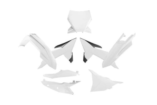 Kit plásticos blanco Rtech KTM SX, SX-F, XC, XC-F (2025-2026)