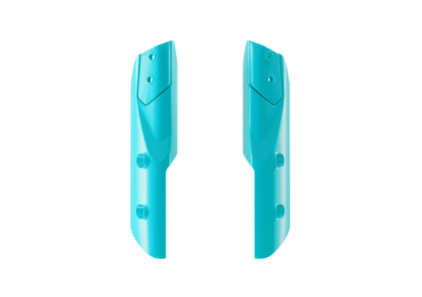 Protectores horquilla verde agua Rtech Kove 800X (2024-2026)