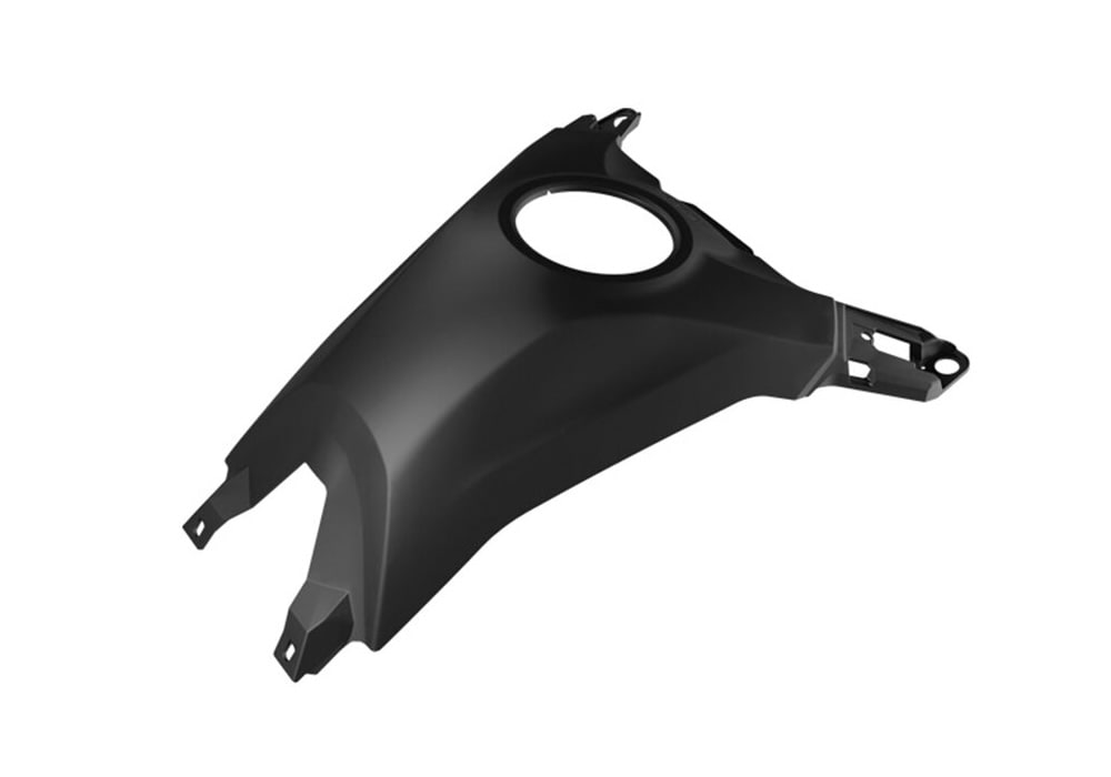Tapa protectora depósito negra Rtech T7 Revolution Yamaha Ténéré 700 (2025-2026)