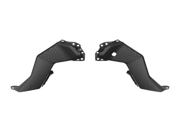 Tapas laterales centrales Rtech T7 Revolution Yamaha Ténéré 700 (2025-2026)