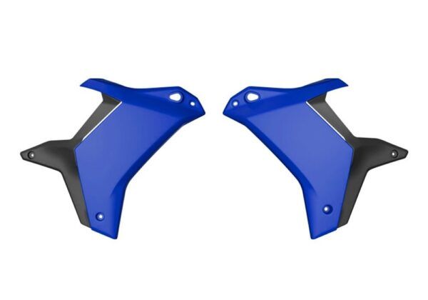 Tapas radiador azules Rtech T7 Revolution Yamaha Ténéré 700 (2025-2026)