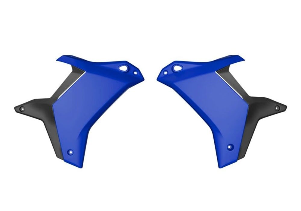 Tapas radiador azules Rtech T7 Revolution Yamaha Ténéré 700 (2025-2026)