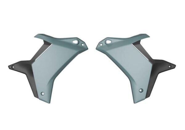 Tapas radiador grises Rtech T7 Revolution Yamaha Ténéré 700 (2025-2026)