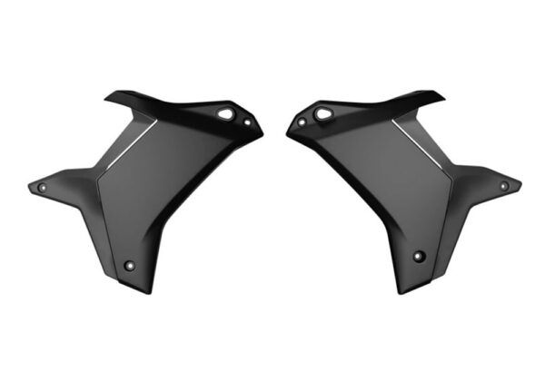 Tapas radiador negras Rtech T7 Revolution Yamaha Ténéré 700 (2025-2026)