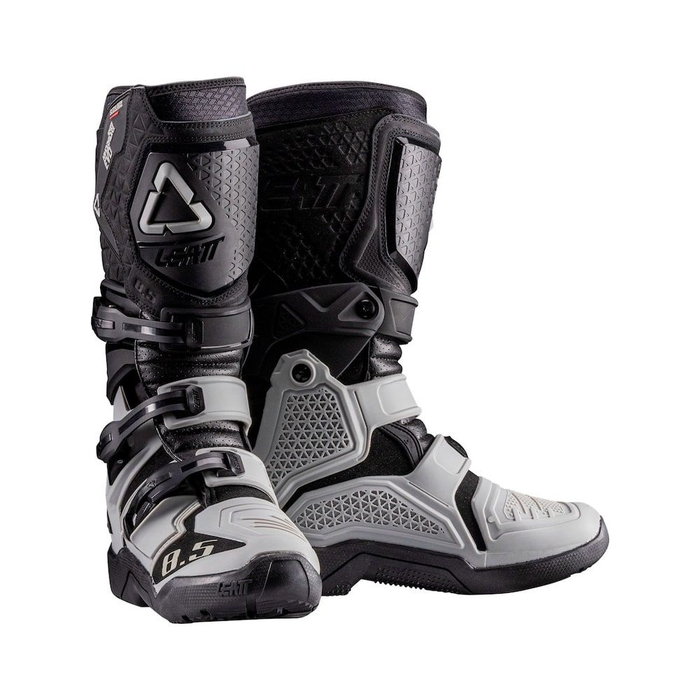 Botas Leatt ADV HydraDri 8.5 Grises - Imagen 4
