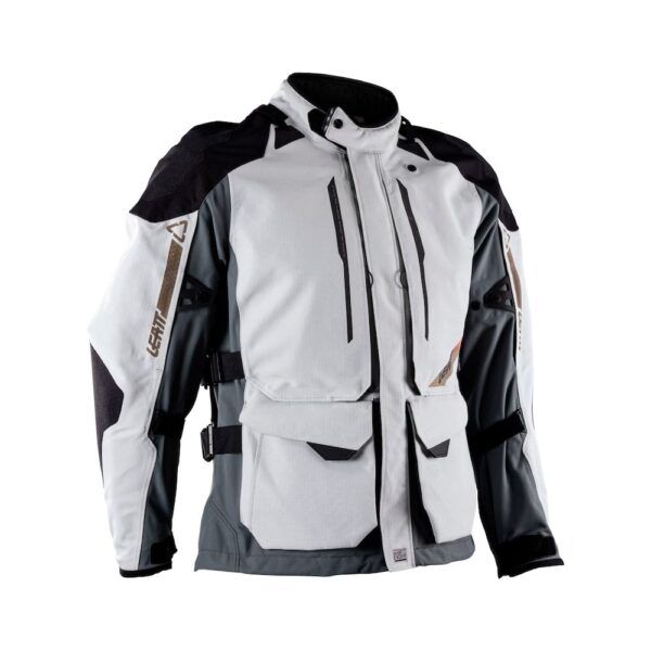 Chaqueta Leatt ADV DriTour 5.5 Gris Larga