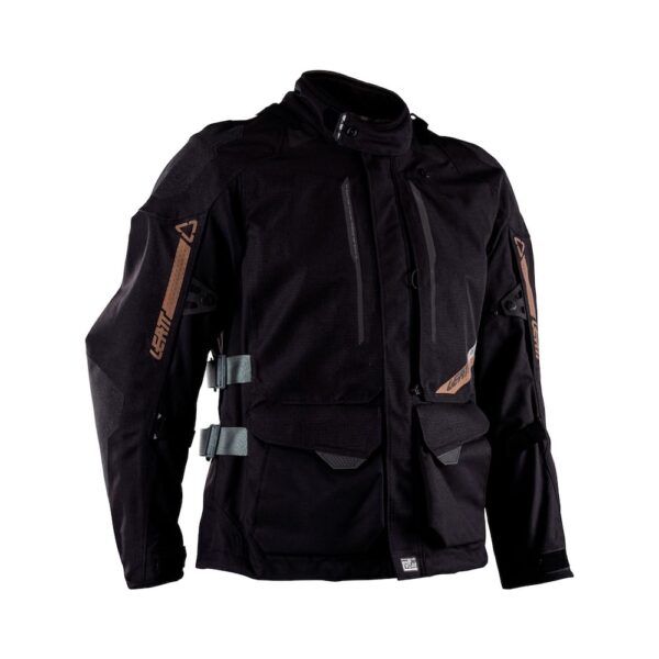 Chaqueta Leatt ADV DriTour 5.5 Negra Larga