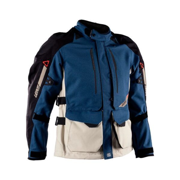 Chaqueta Leatt ADV DriTour 5.5 Azul Larga