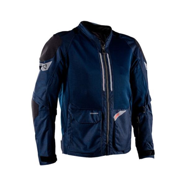 Chaqueta Leatt ADV FlowTour 4.5 Azul Corta