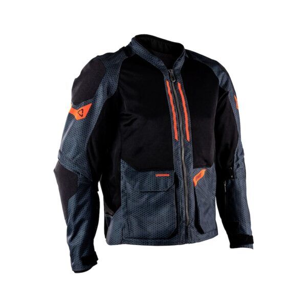 Chaqueta Leatt ADV FlowTour 4.5 Gris Corta