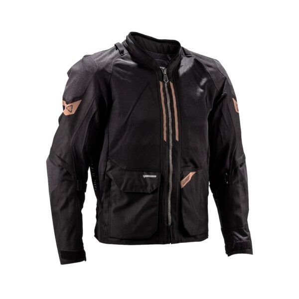Chaqueta Leatt ADV FlowTour 4.5 Negra Corta