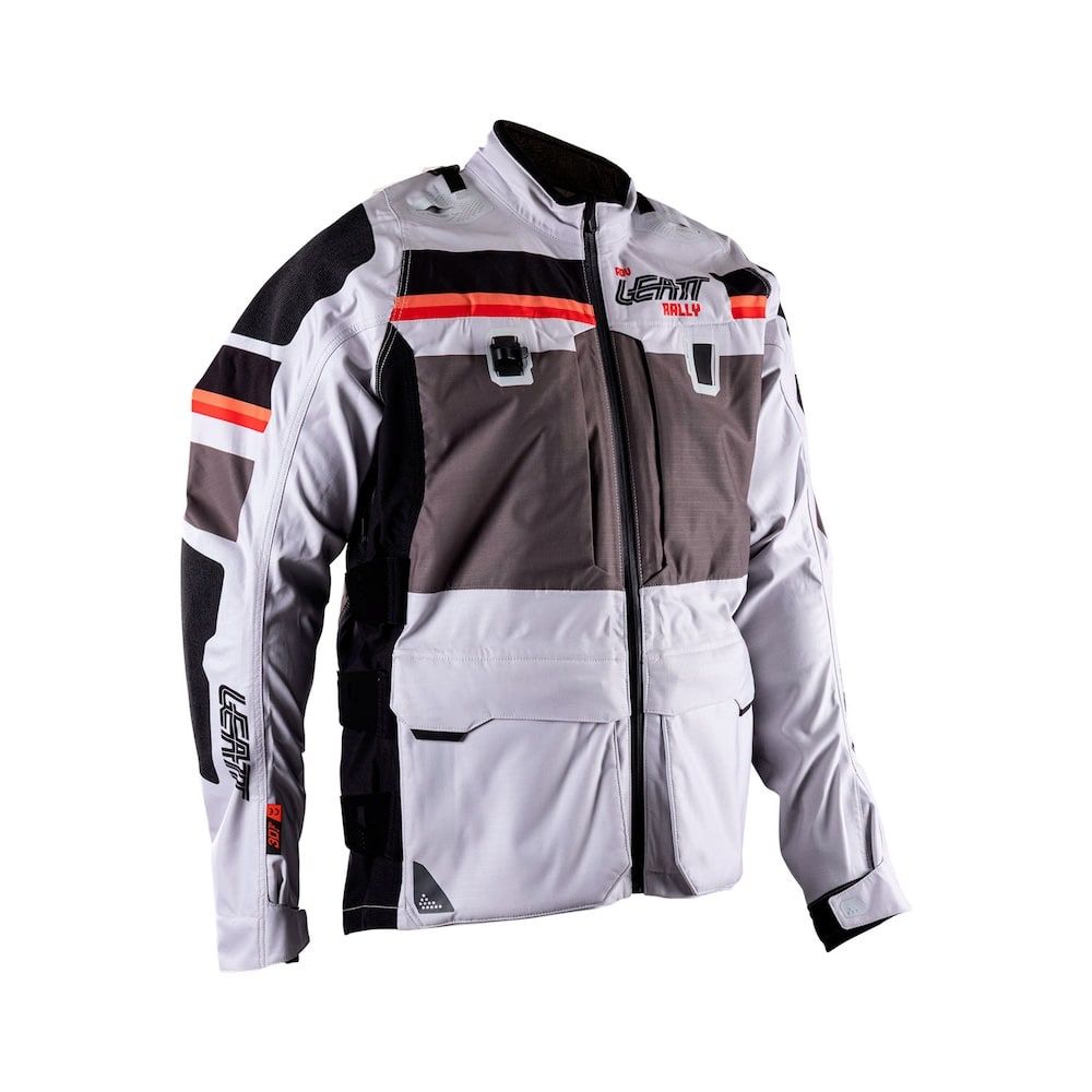 Chaqueta Leatt ADV Rally 7.5 HydraDri Gris