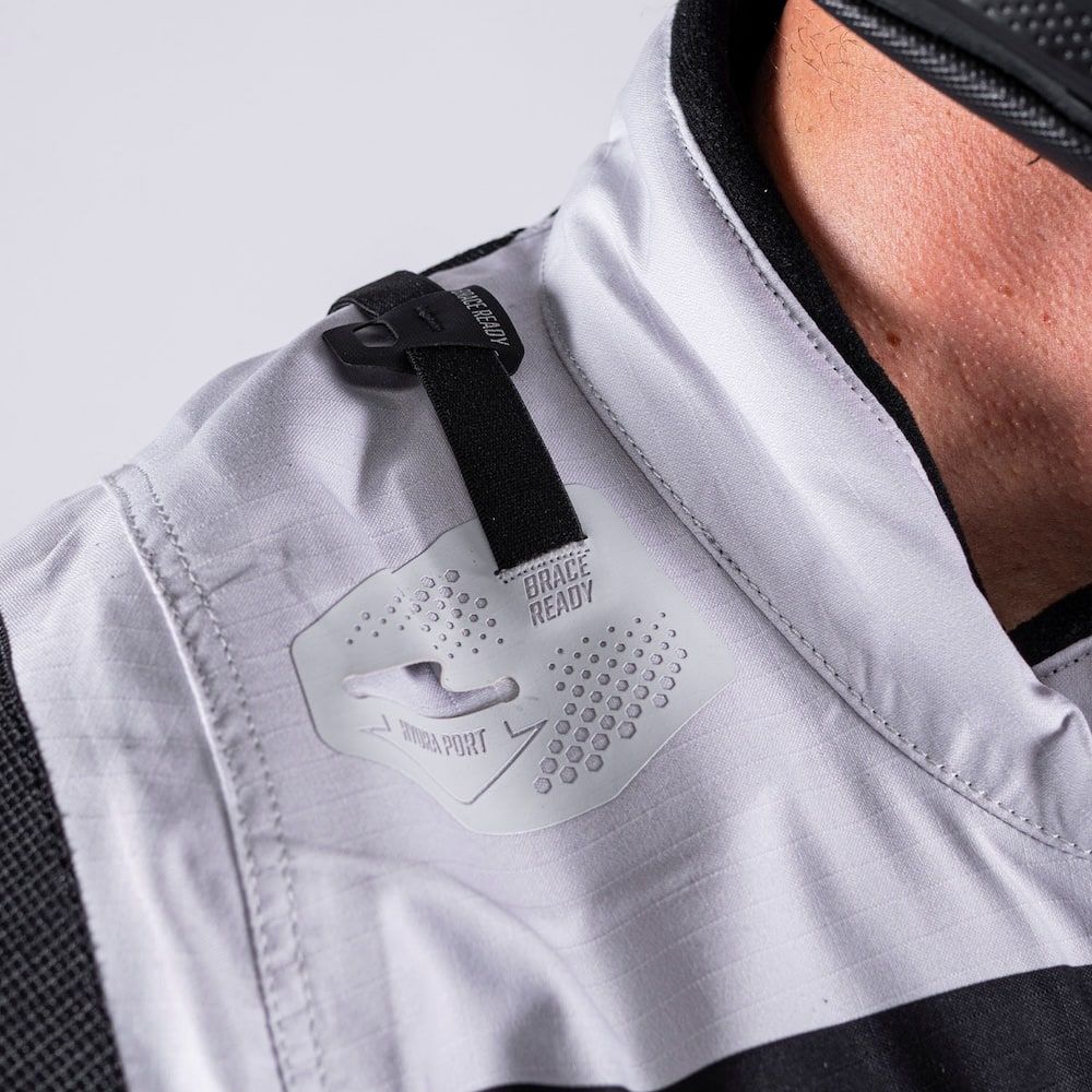 Chaqueta Leatt ADV Rally 7.5 HydraDri Gris - Imagen 4