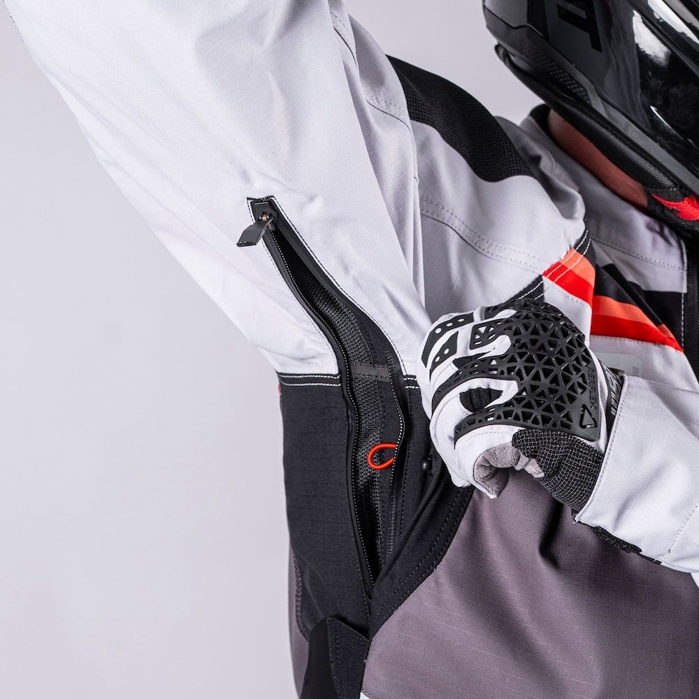 Chaqueta Leatt ADV Rally 7.5 HydraDri Gris - Imagen 5