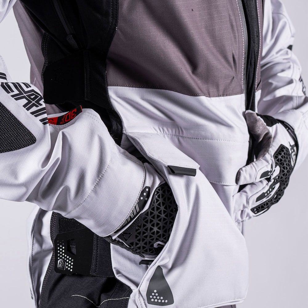Chaqueta Leatt ADV Rally 7.5 HydraDri Gris - Imagen 6