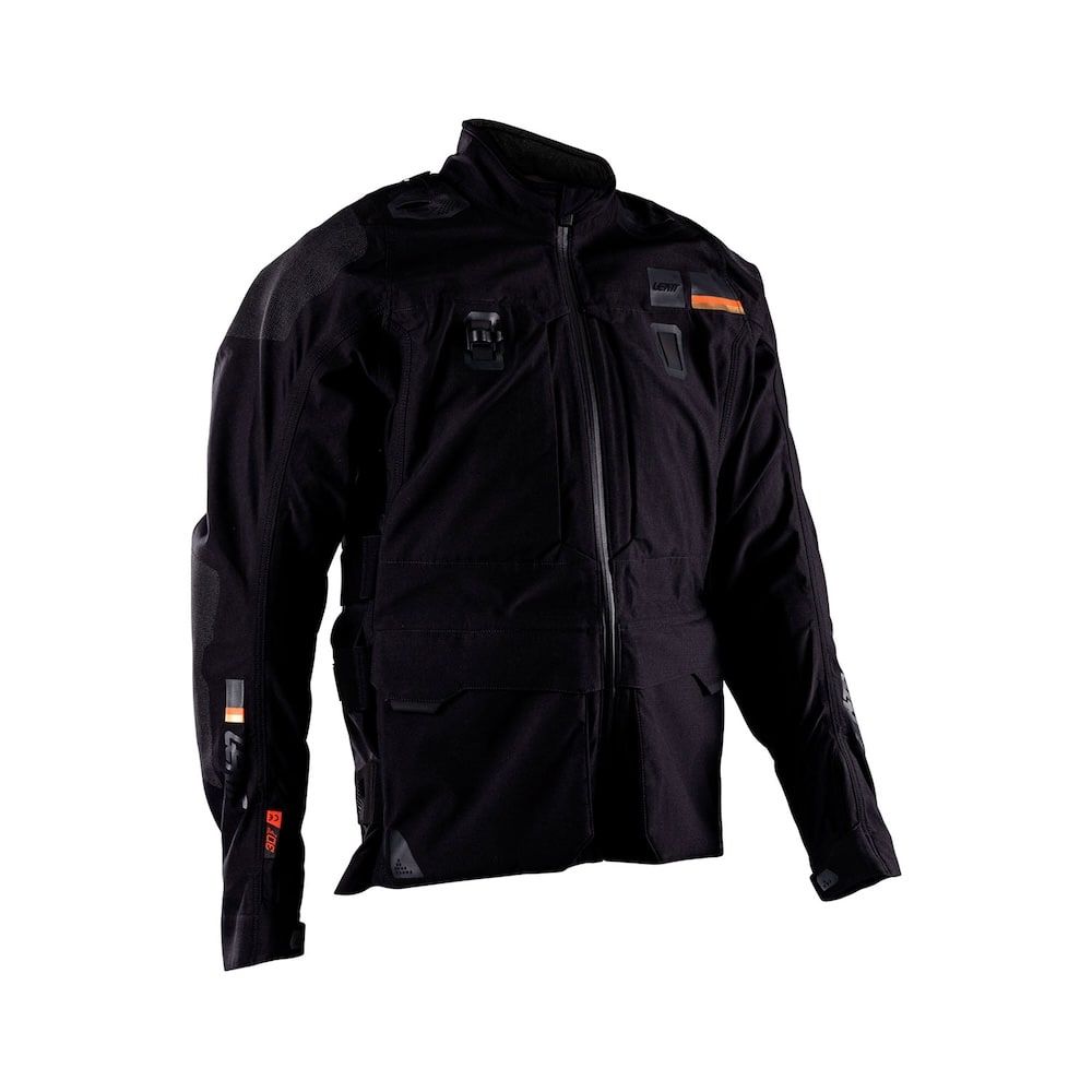 Chaqueta Leatt ADV Rally 7.5 HydraDri Negra