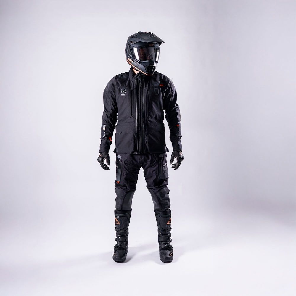 Chaqueta Leatt ADV Rally 7.5 HydraDri Negra - Imagen 3