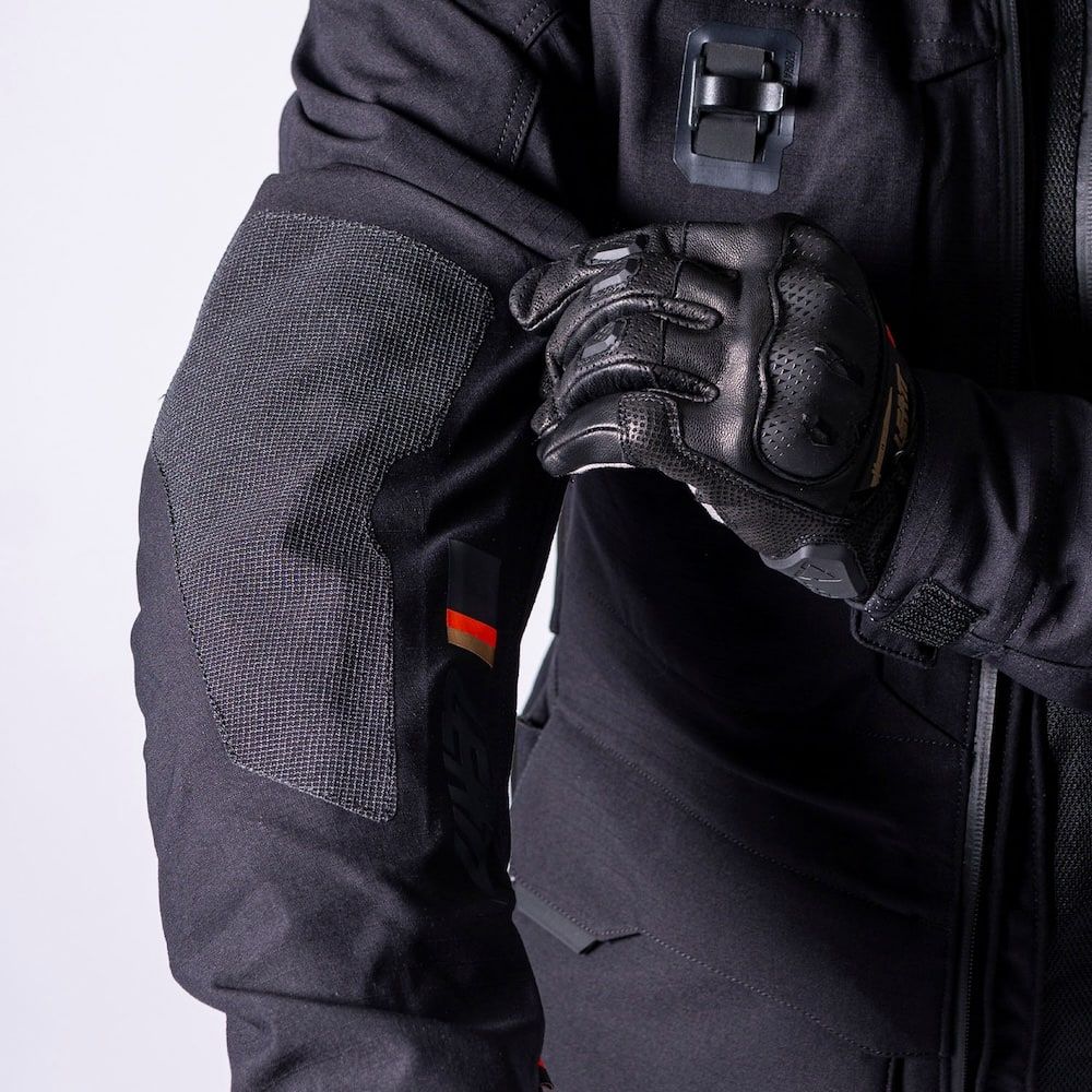 Chaqueta Leatt ADV Rally 7.5 HydraDri Negra - Imagen 5