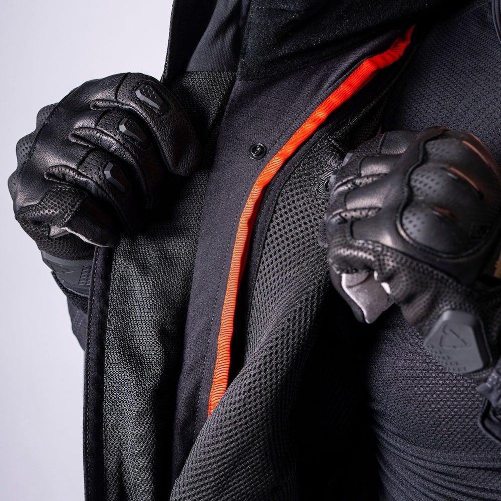 Chaqueta Leatt ADV Rally 7.5 HydraDri Negra - Imagen 6