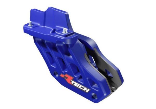 Guía cadena Rtech Monoblock Azul T7 Worx Yamaha Ténéré 700 (2019-2024)