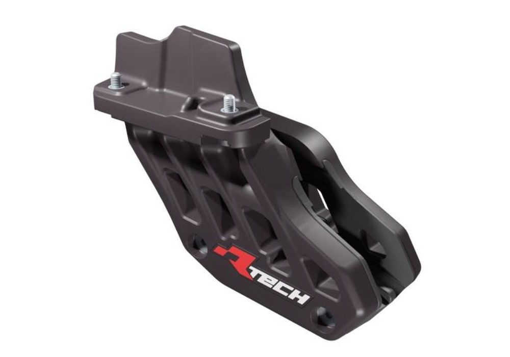Guía cadena Rtech Monoblock Negro T7 Worx Yamaha Ténéré 700 (2019-2024)